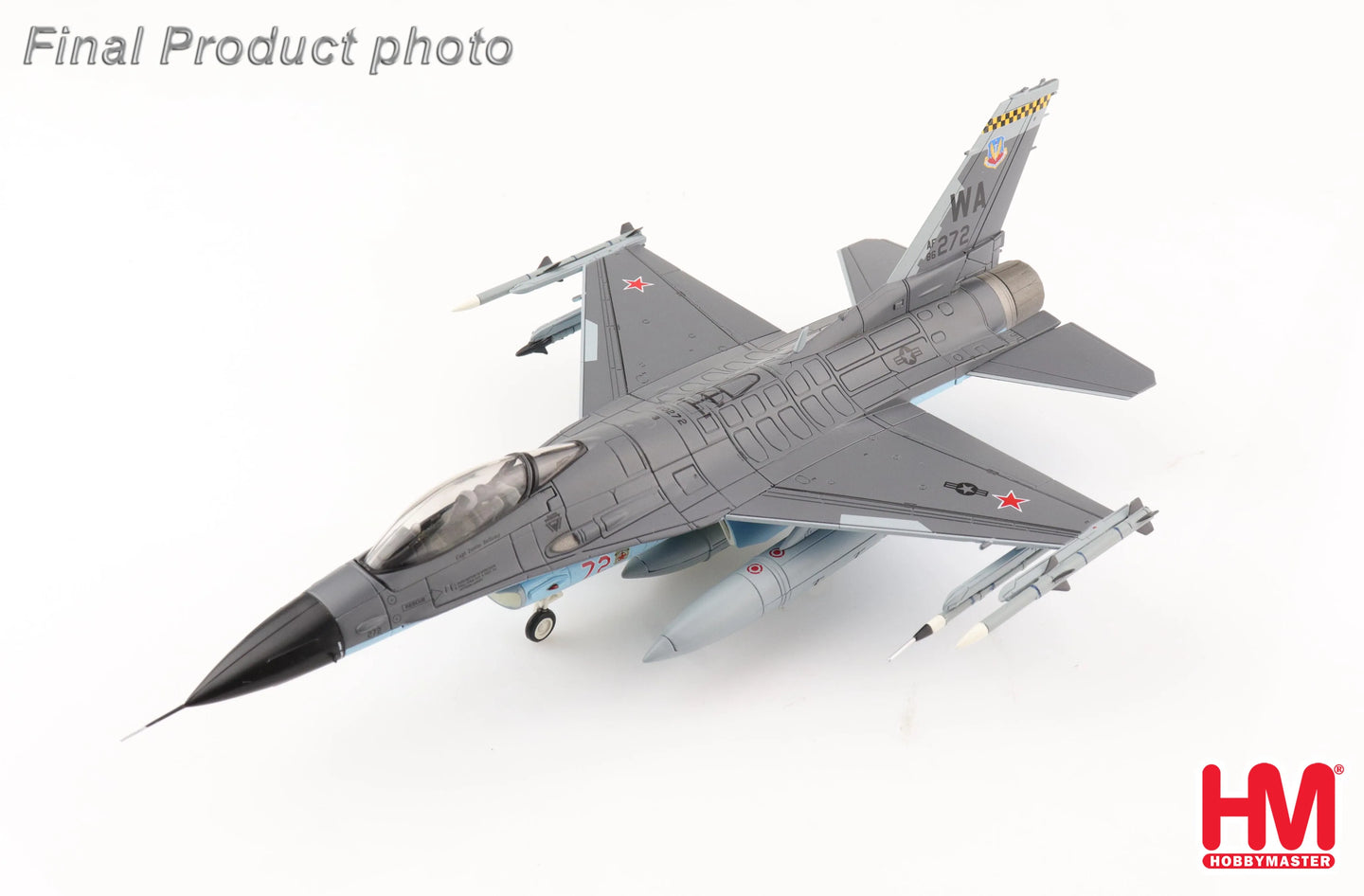HOBBY MASTER F-16C FIGHTING FALCON SHARK 86-0272 57TH WING 2017