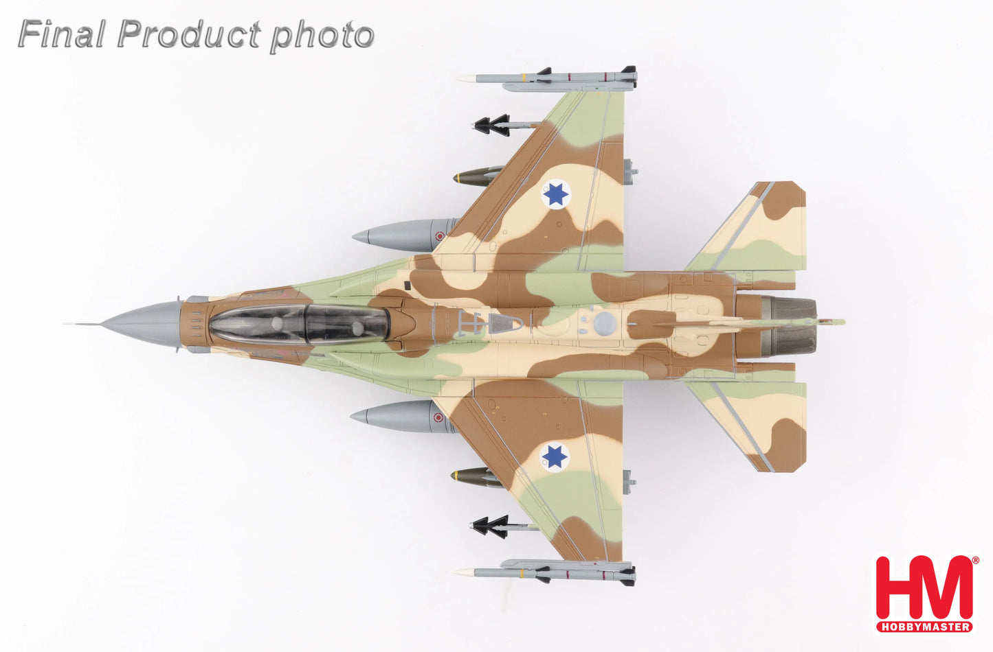 HOBBY MASTER F-16I SUFA "OPERATION OUTSIDE THE BOX" NO.470 253 SQUADRON 2022