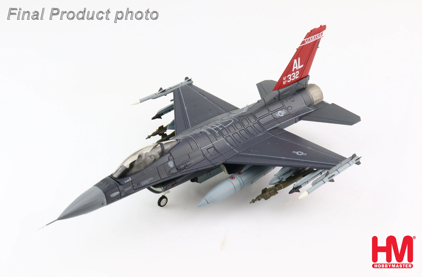 HOBBY MASTER F-16C FIGHTING FALCON 187TH FW 2021
