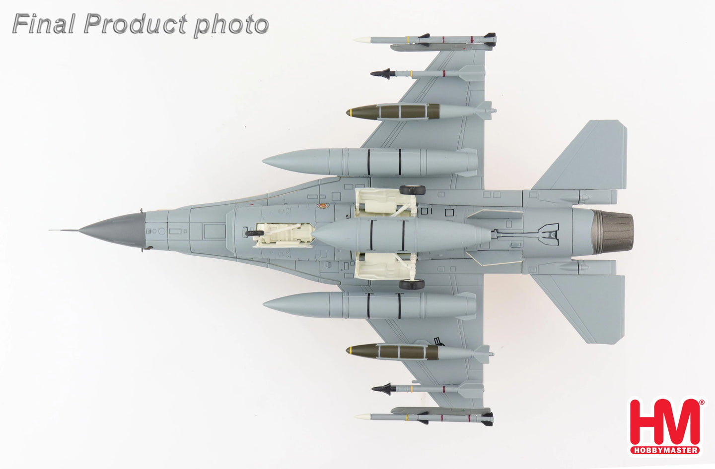 HOBBY MASTER F-16D FIGHTING FALCON MIG KILLER LUKE AF BASE JUNE 2022