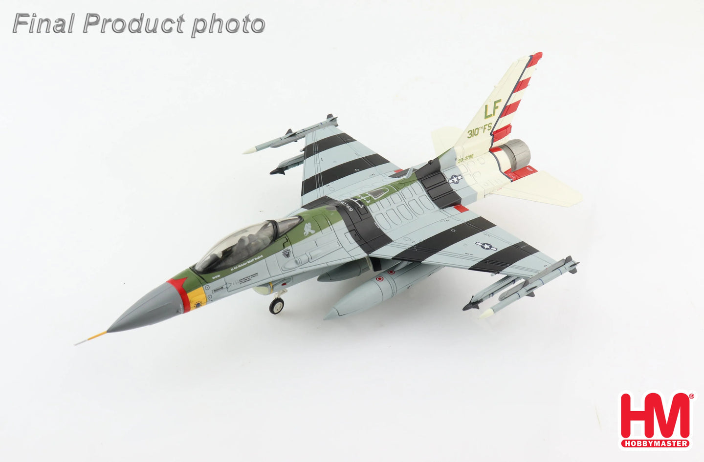 HOBBY MASTER F-16C PASSIONATE PATSY 90-0768 LUKE AIR FORCE BASE 2022