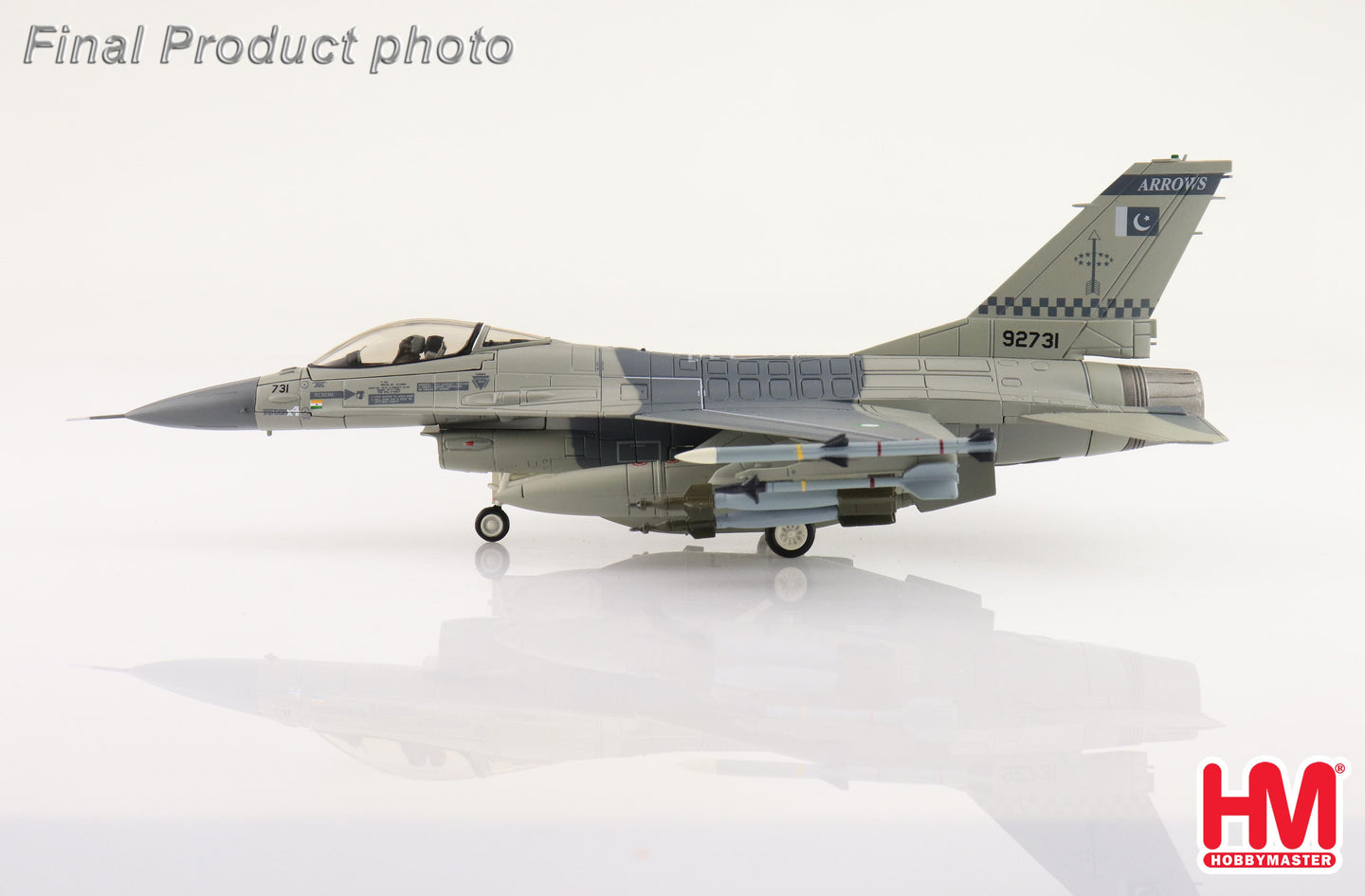 HOBBY MASTER F-16AM 84705 PAKISTAN AIR FORCE 2016