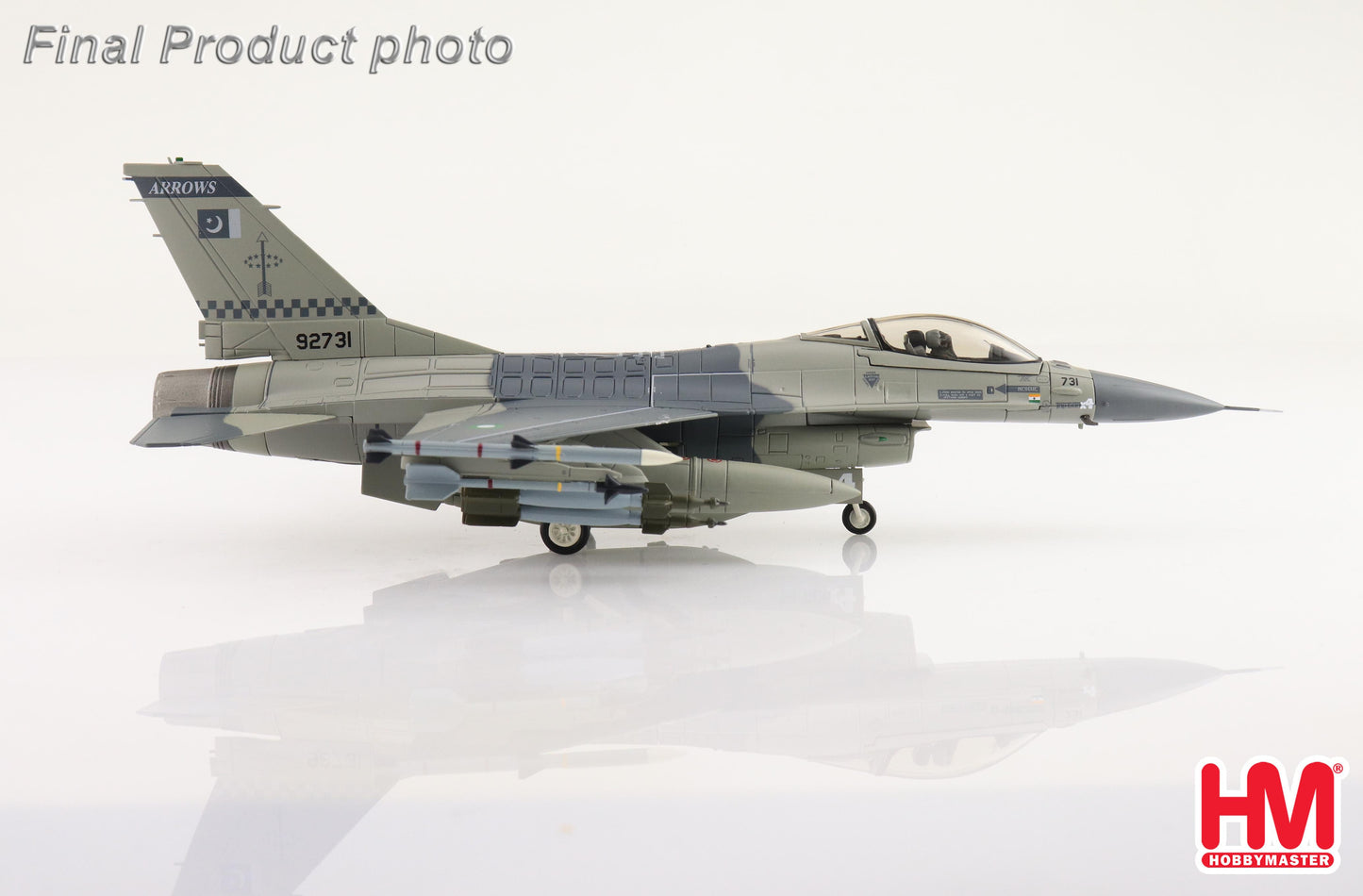 HOBBY MASTER F-16AM 84705 PAKISTAN AIR FORCE 2016