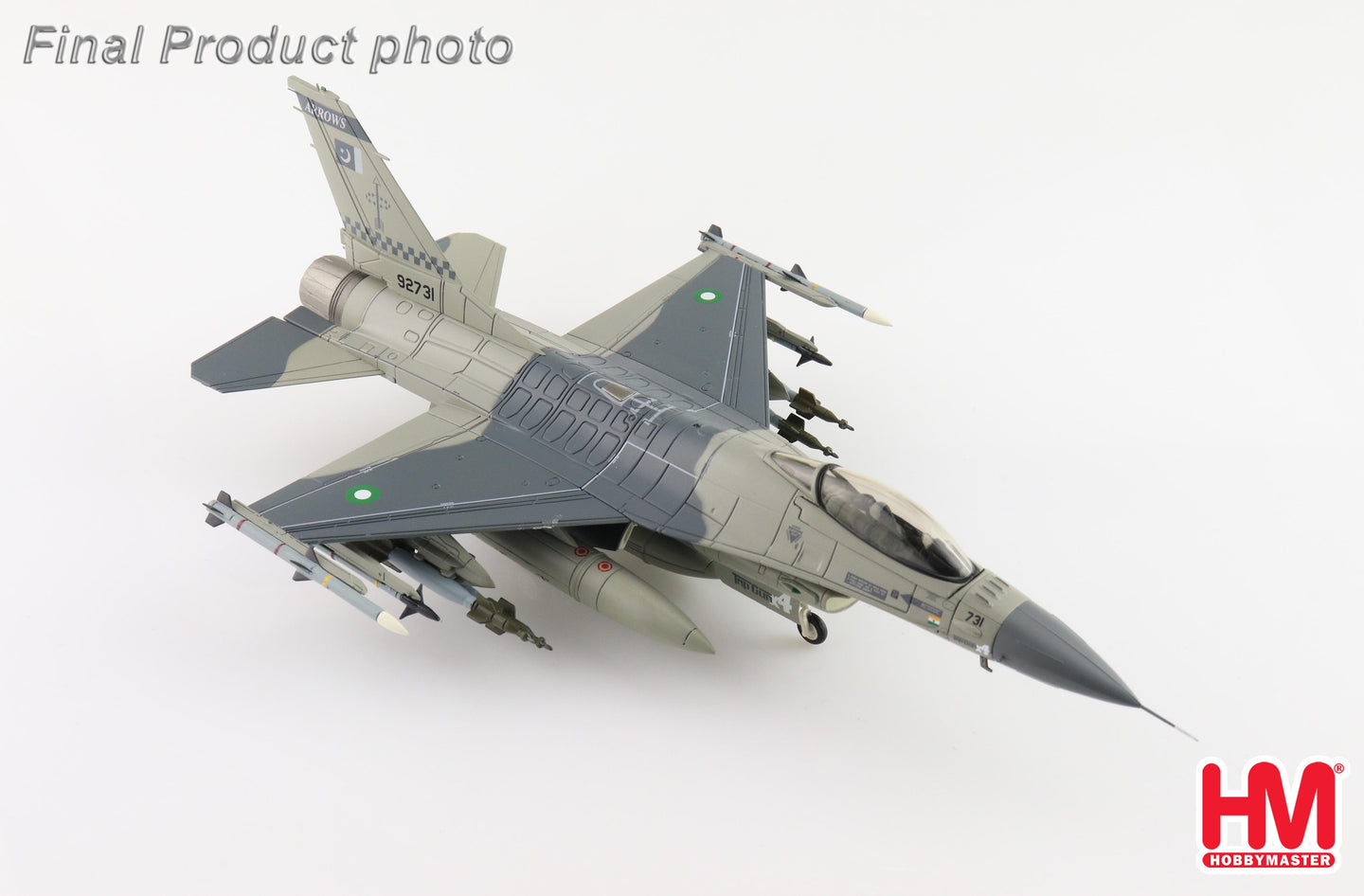HOBBY MASTER F-16AM 84705 PAKISTAN AIR FORCE 2016