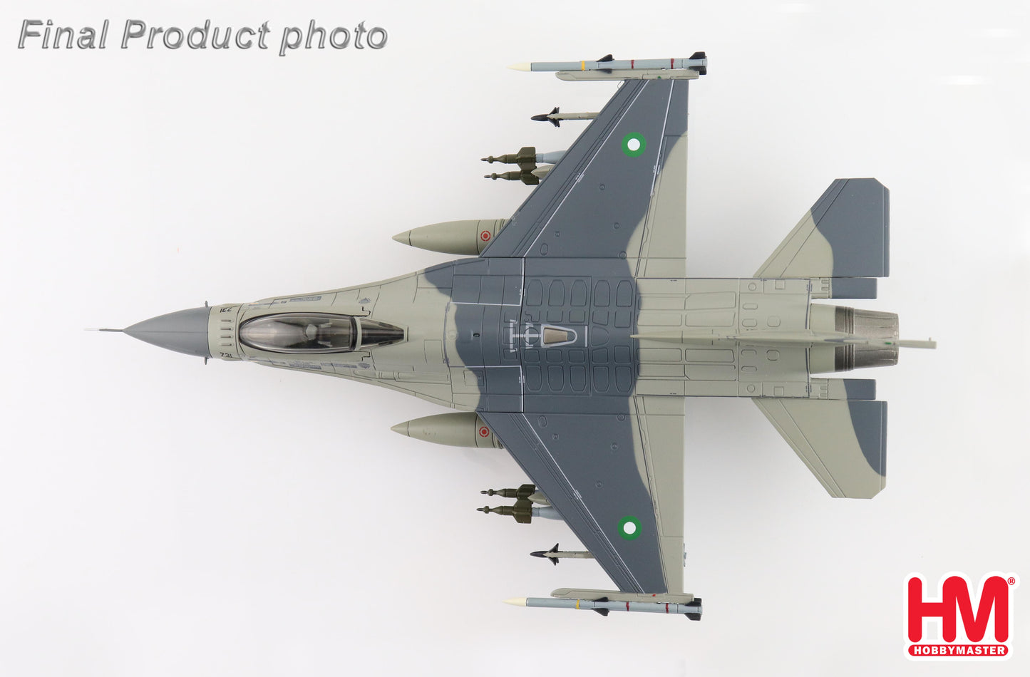 HOBBY MASTER F-16AM 84705 PAKISTAN AIR FORCE 2016