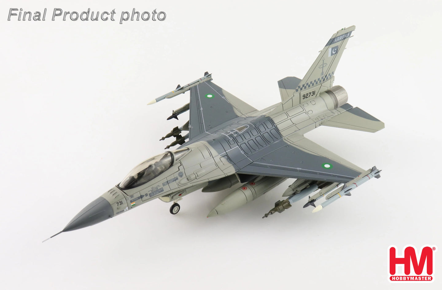 HOBBY MASTER F-16AM 84705 PAKISTAN AIR FORCE 2016