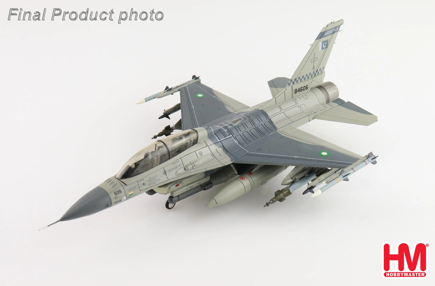 HOBBY MASTER F-16BM "SU-30 KILLER" PAKISTAN AIR FORCE 2022