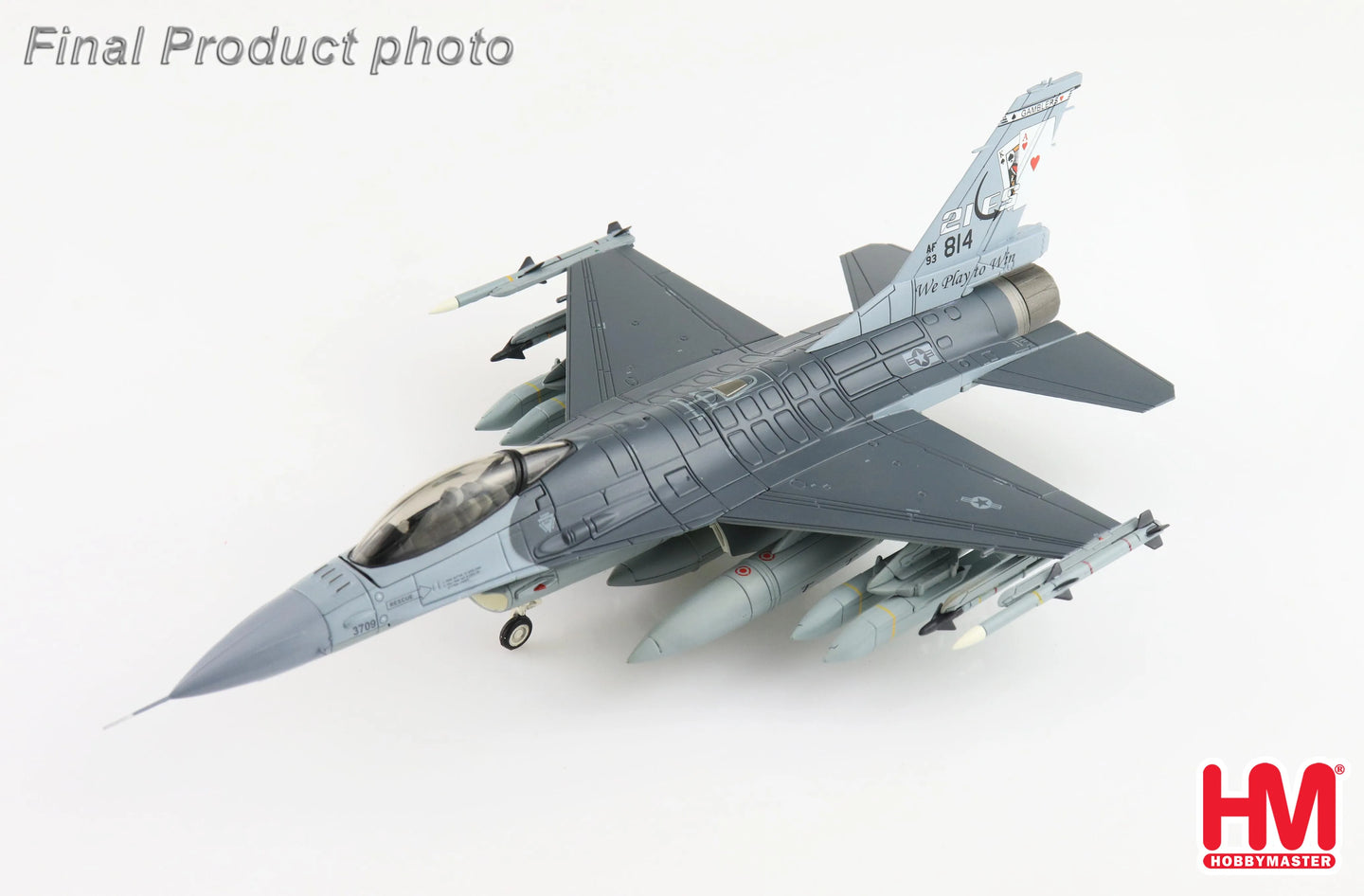 HOBBY MASTER F-16V FIGHTING FALCON AF93-814 21ST FS ROCAF 2022
