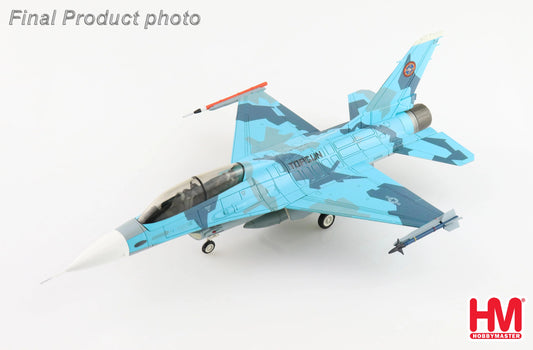 HOBBY MASTER  LOCKHEED F-16B TOP GUN 920458 NSAWC 2009