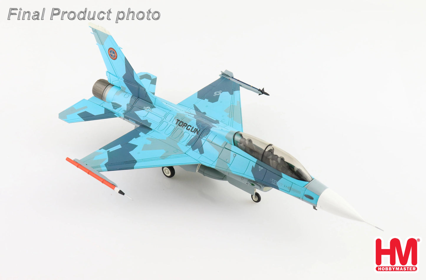 HOBBY MASTER  LOCKHEED F-16B TOP GUN 920458 NSAWC 2009