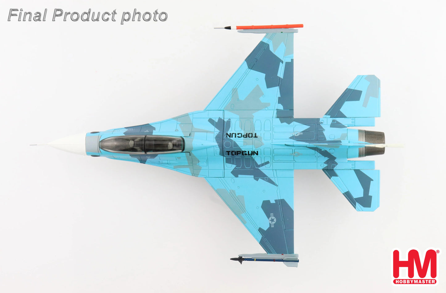 HOBBY MASTER  LOCKHEED F-16B TOP GUN 920458 NSAWC 2009