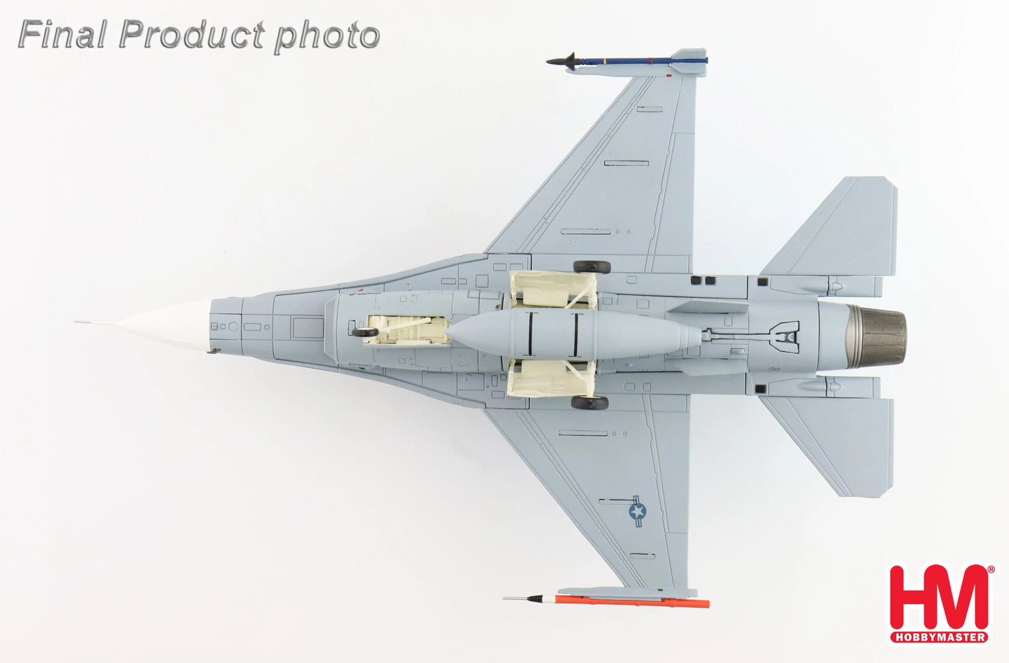 HOBBY MASTER  LOCKHEED F-16B TOP GUN 920458 NSAWC 2009