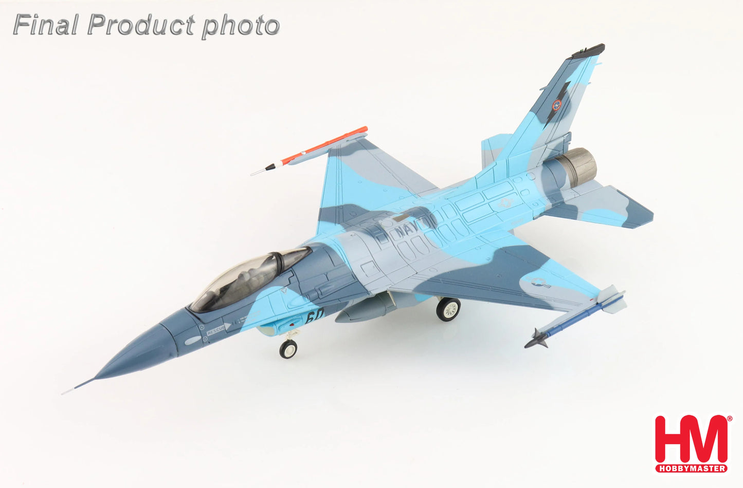 HOBBY MASTER F-16A NSAWC ADVERSARY US NAVY 2006 TO 2008