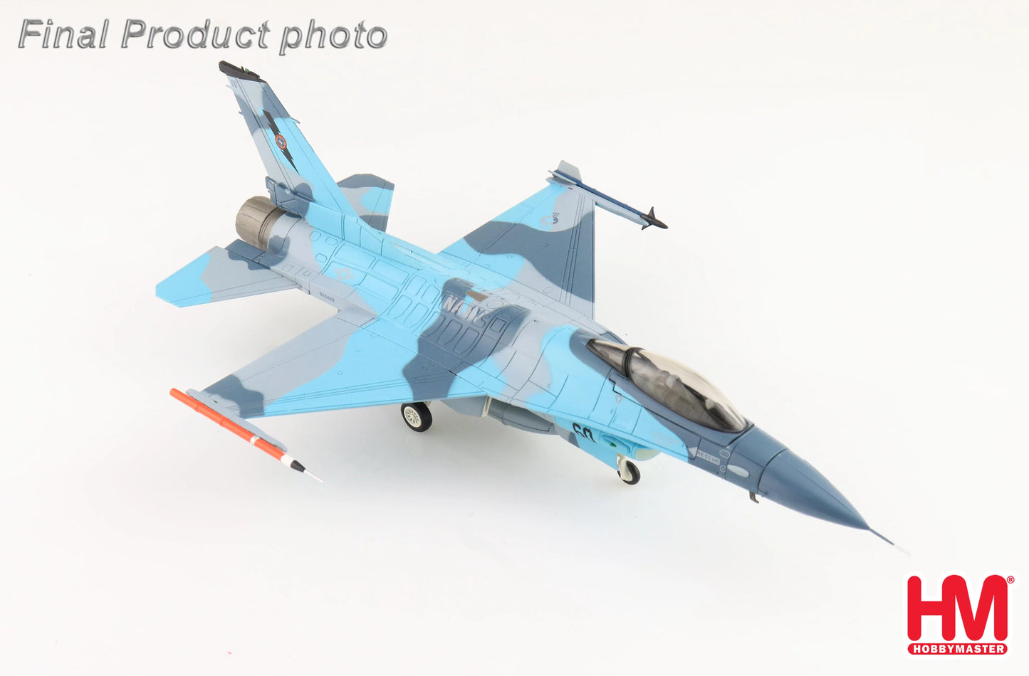 HOBBY MASTER F-16A NSAWC ADVERSARY US NAVY 2006 TO 2008