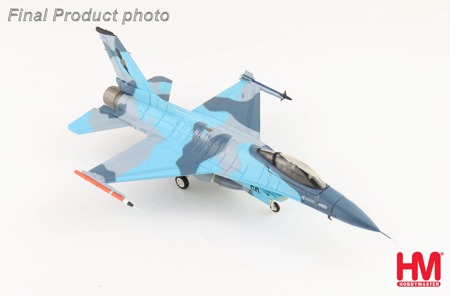 HOBBY MASTER F-16A NSAWC ADVERSARY US NAVY 2006 TO 2008