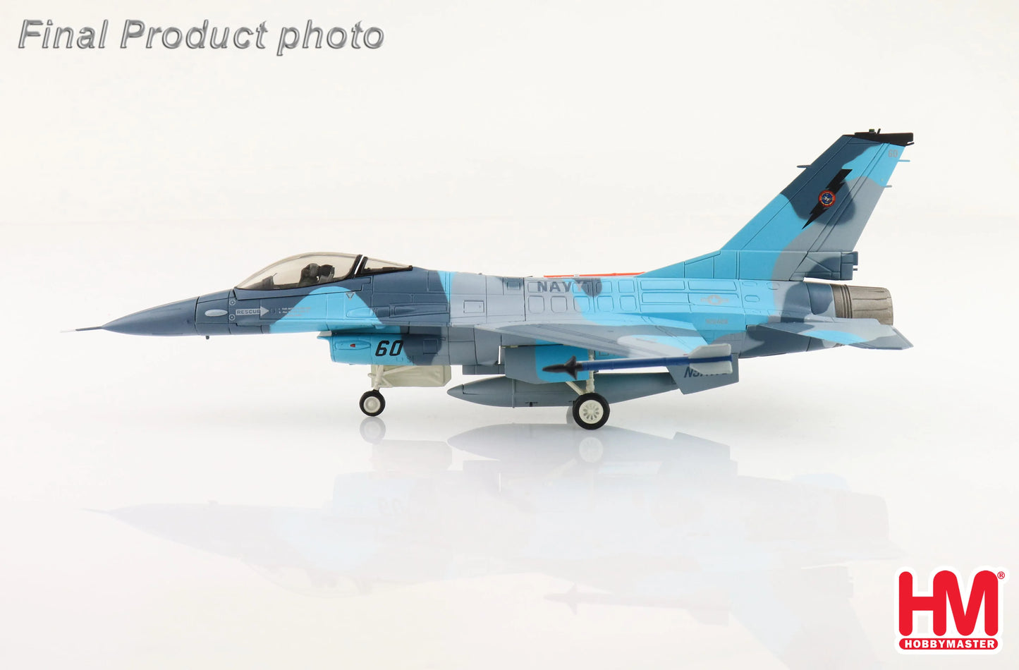 HOBBY MASTER F-16A NSAWC ADVERSARY US NAVY 2006 TO 2008