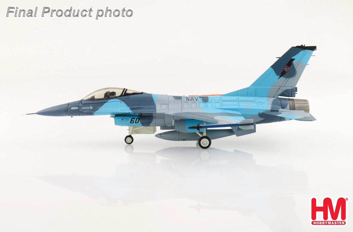 HOBBY MASTER F-16A NSAWC ADVERSARY US NAVY 2006 TO 2008