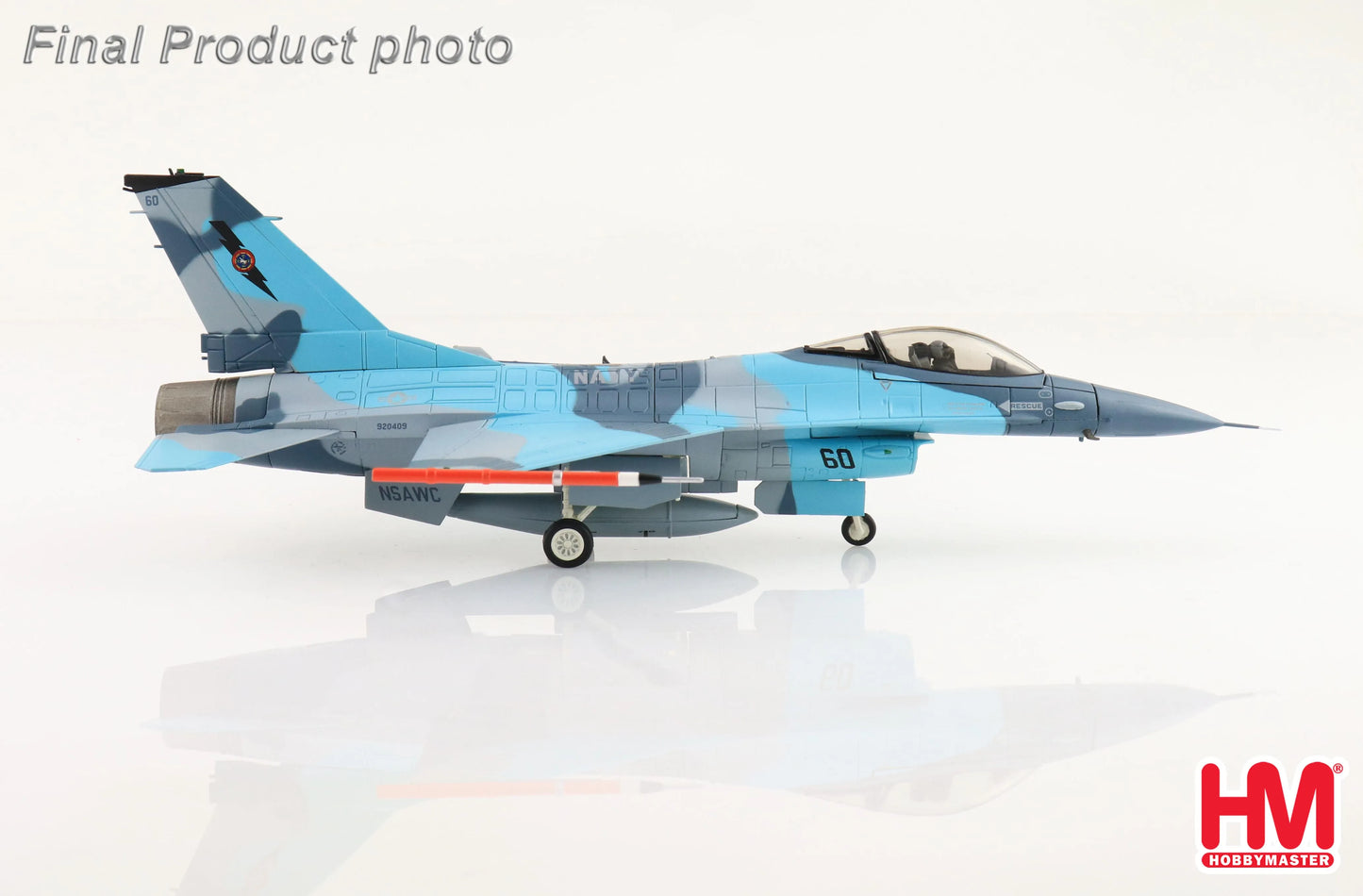 HOBBY MASTER F-16A NSAWC ADVERSARY US NAVY 2006 TO 2008