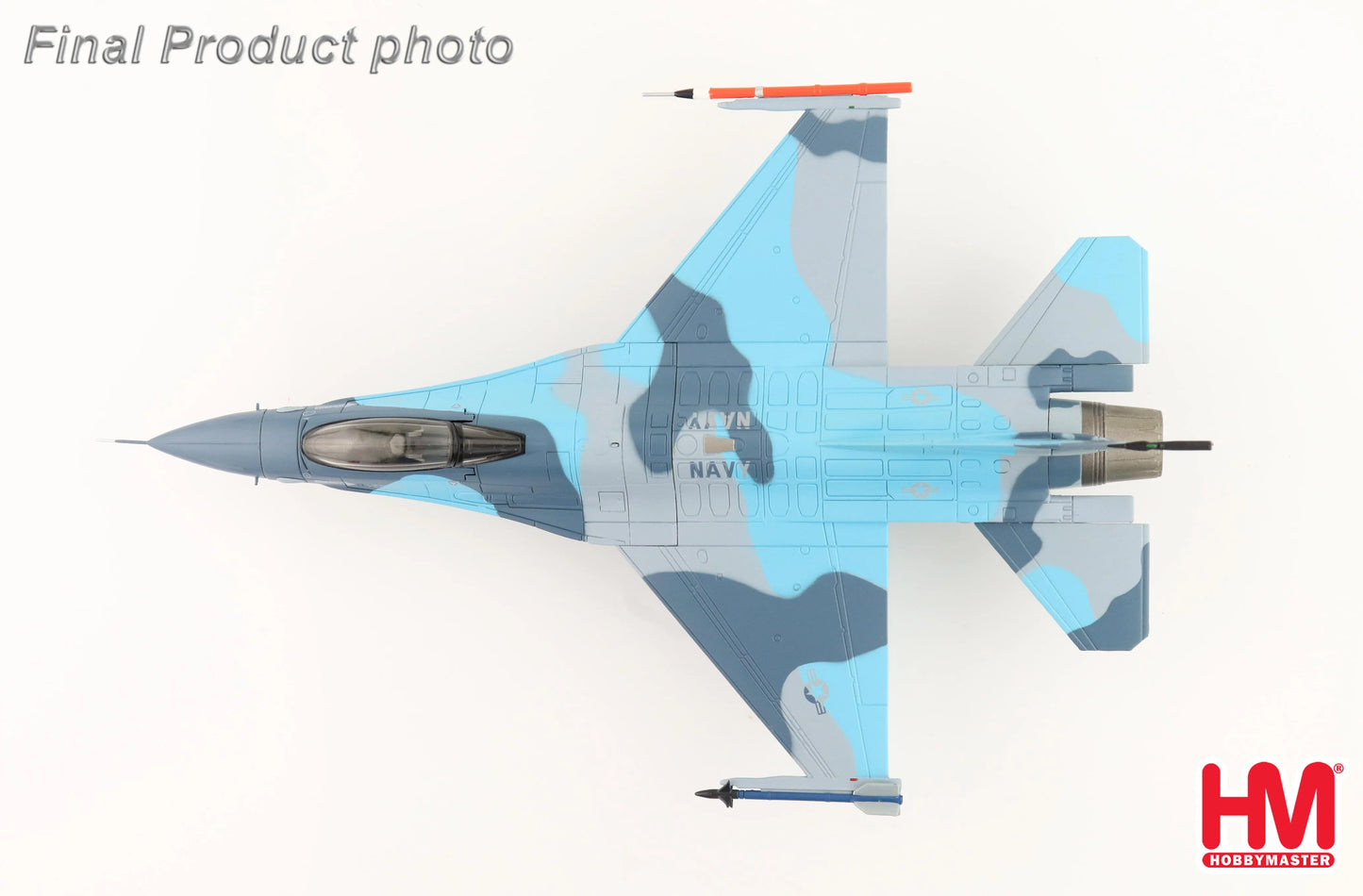 HOBBY MASTER F-16A NSAWC ADVERSARY US NAVY 2006 TO 2008