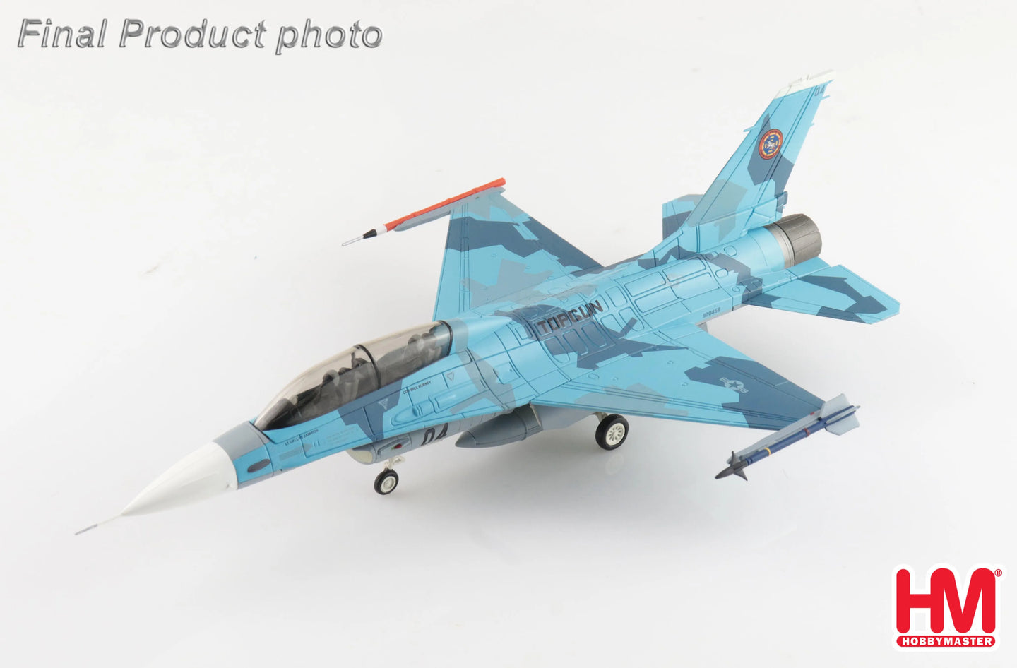 HOBBY MASTER F-16B US NAVY 04 "TOP GUN" "CENTENNIAL OF NAVAL AVIATION" 2011