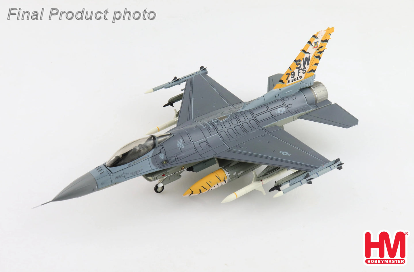 HOBBY MASTER F-16C "TIGER MEET OF THE AMERICAS" OCT 2005