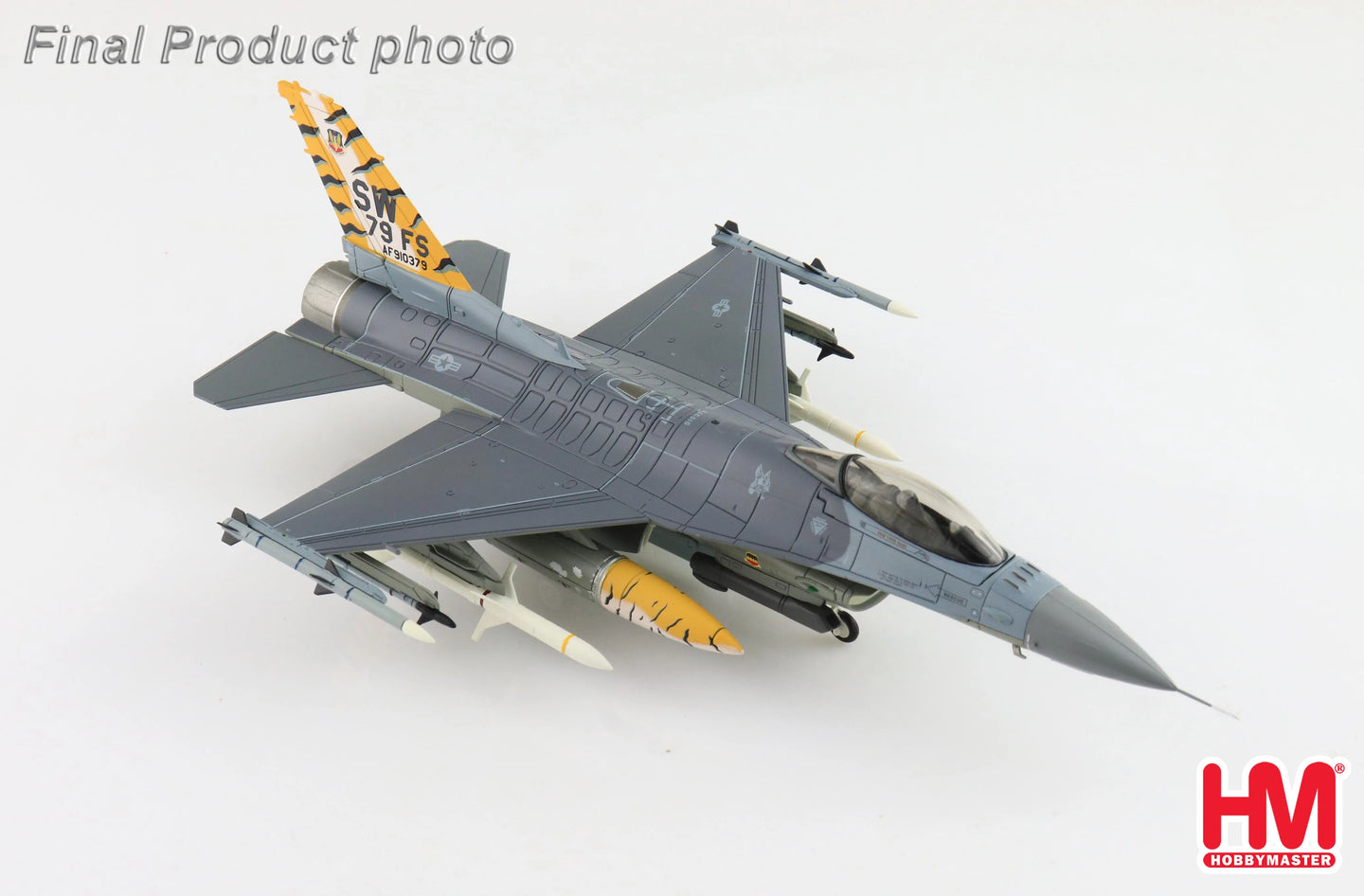 HOBBY MASTER F-16C "TIGER MEET OF THE AMERICAS" OCT 2005