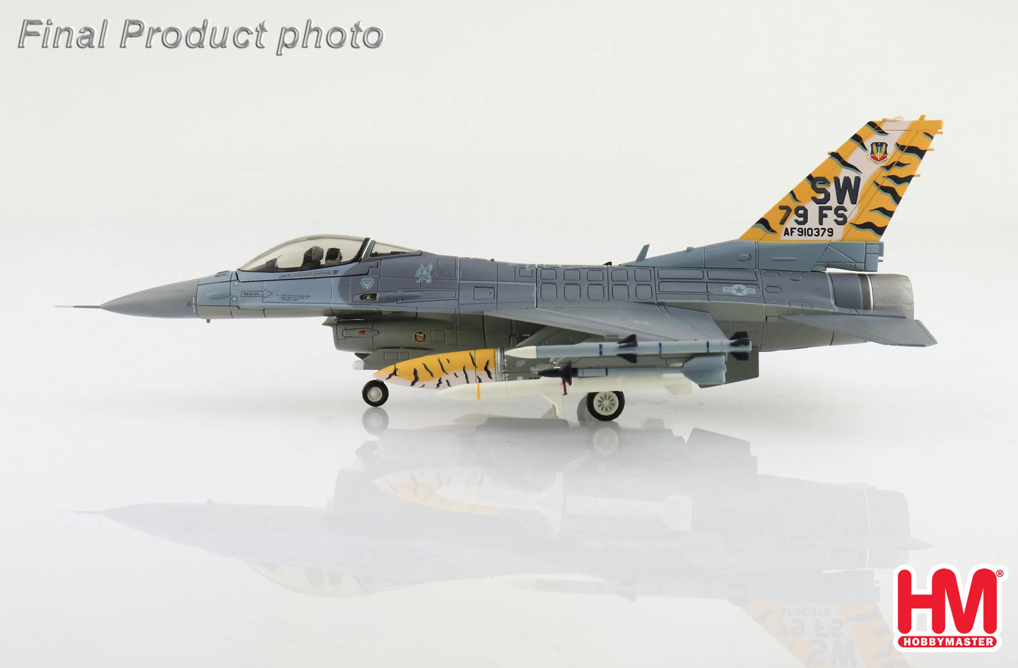 HOBBY MASTER F-16C "TIGER MEET OF THE AMERICAS" OCT 2005