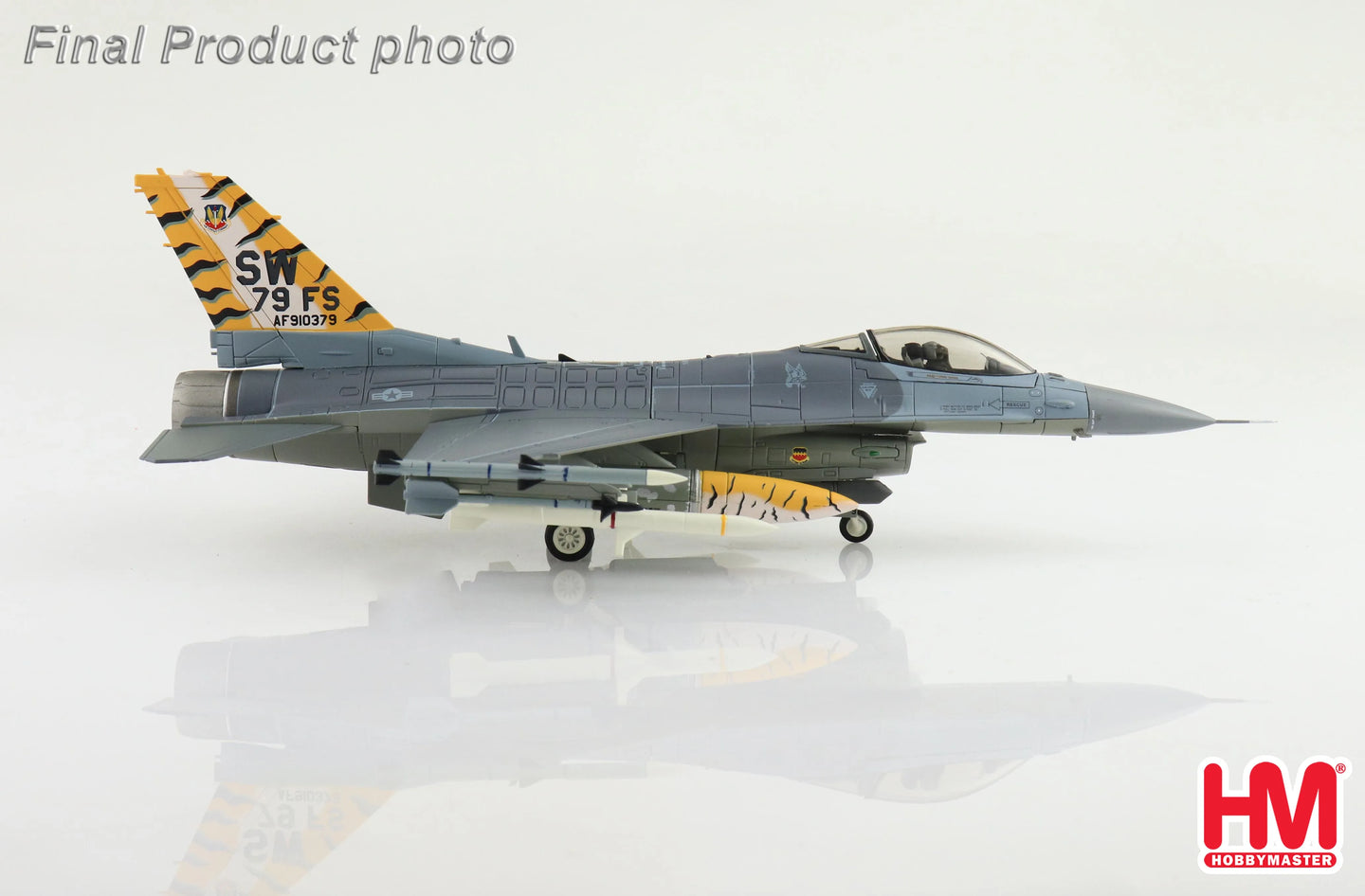 HOBBY MASTER F-16C "TIGER MEET OF THE AMERICAS" OCT 2005