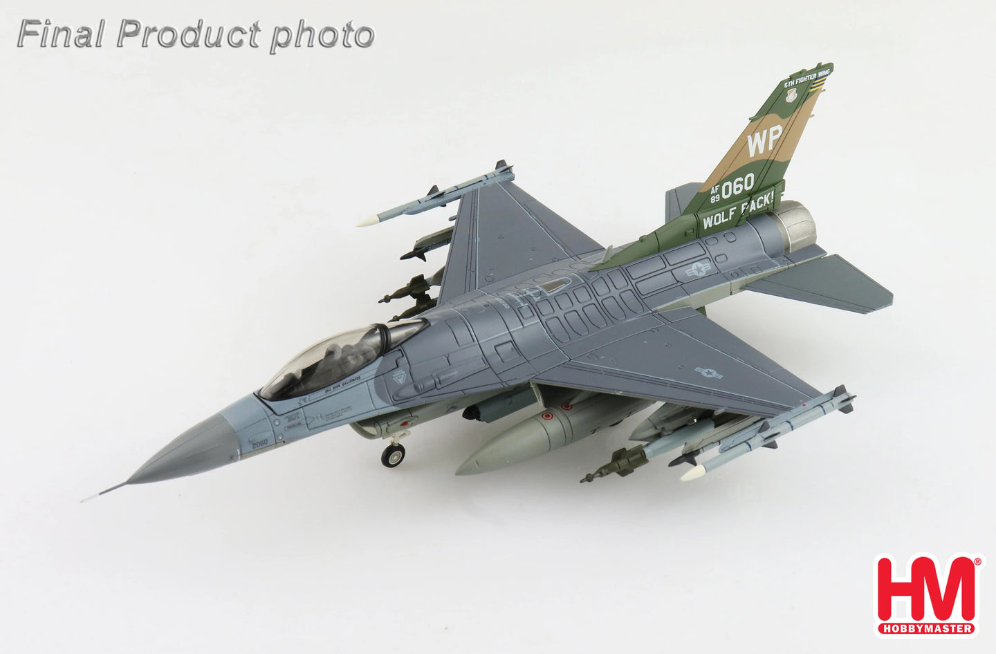 HOBBY MASTER F-16C 8TH FW HERITAGE JET 8TH FW 2021