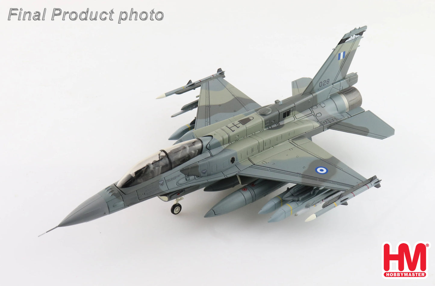 HOBBY MASTER F-16D FIGHTING FALCON "MOUNT OLYMPUS" HELLENIC AIR FORCE