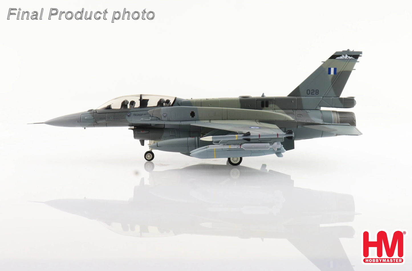 HOBBY MASTER F-16D FIGHTING FALCON "MOUNT OLYMPUS" HELLENIC AIR FORCE