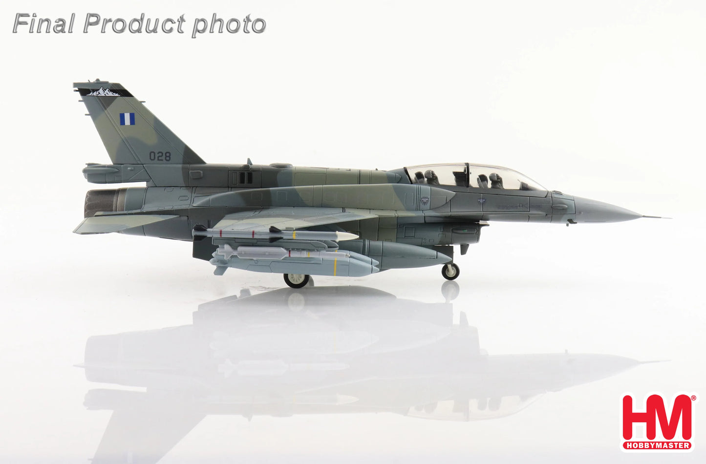 HOBBY MASTER F-16D FIGHTING FALCON "MOUNT OLYMPUS" HELLENIC AIR FORCE