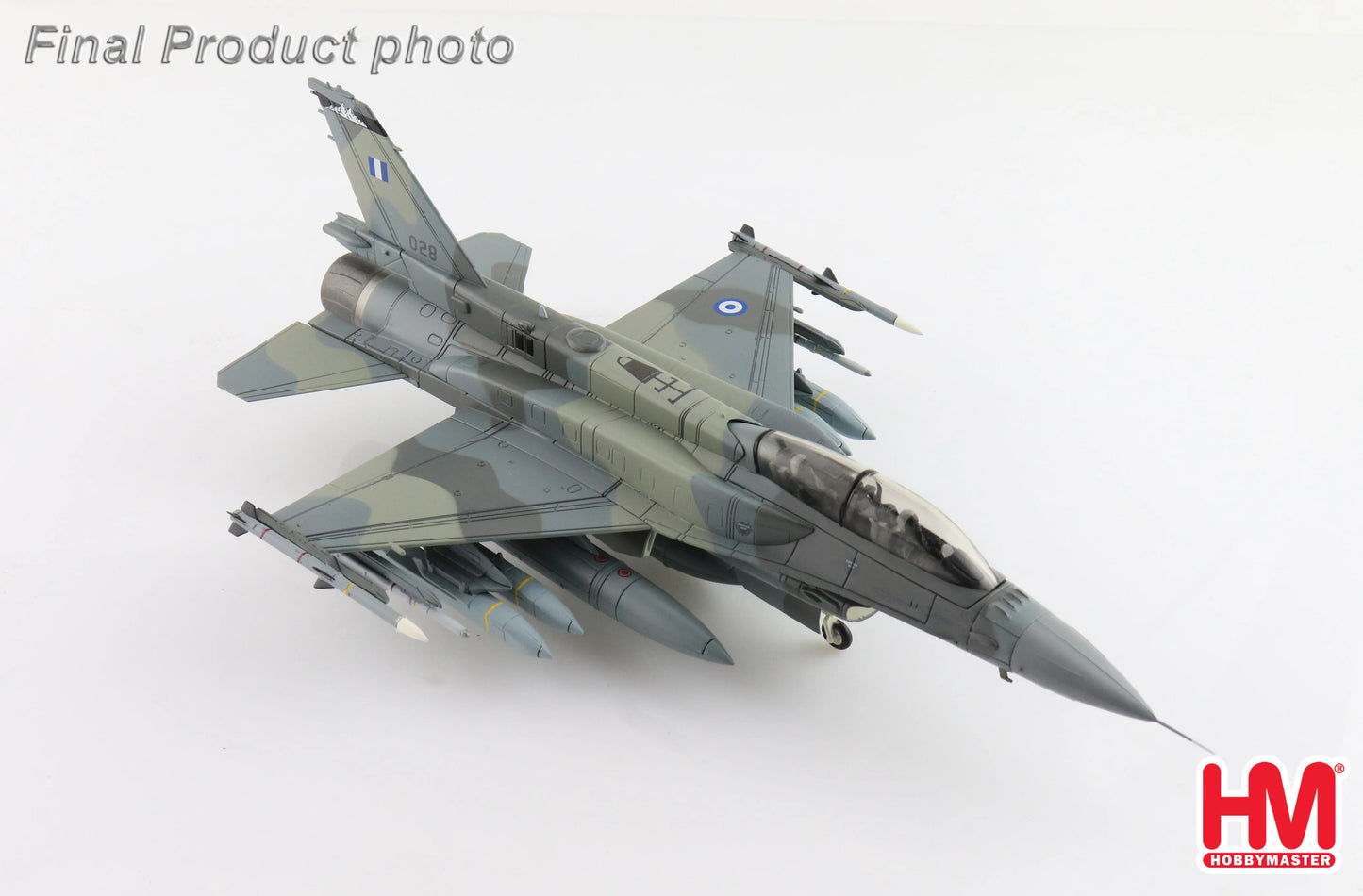 HOBBY MASTER F-16D FIGHTING FALCON "MOUNT OLYMPUS" HELLENIC AIR FORCE