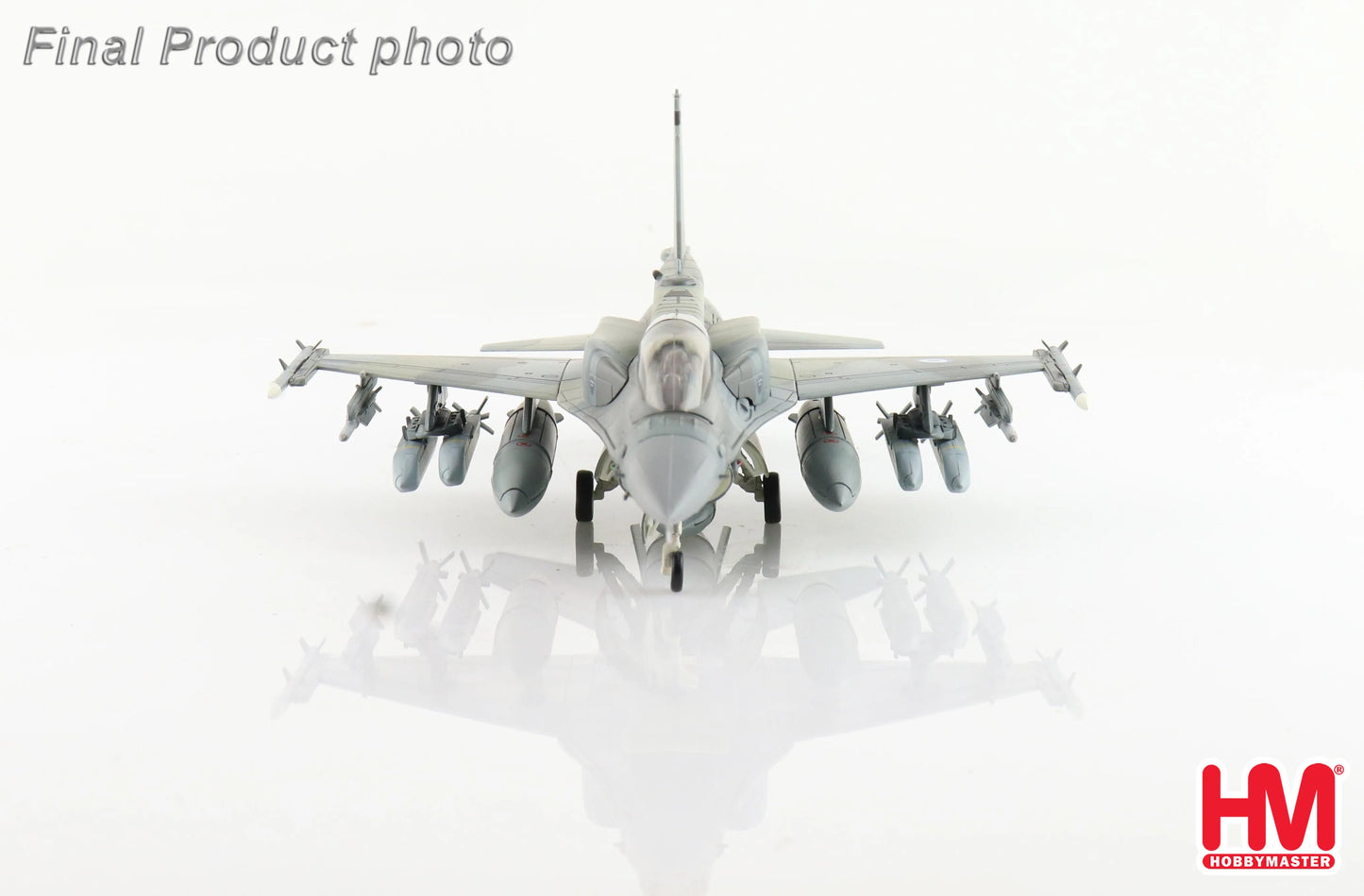 HOBBY MASTER F-16D FIGHTING FALCON "MOUNT OLYMPUS" HELLENIC AIR FORCE
