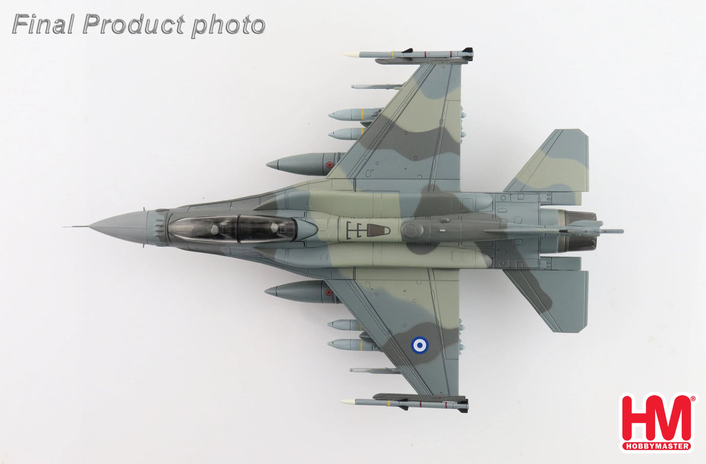 HOBBY MASTER F-16D FIGHTING FALCON "MOUNT OLYMPUS" HELLENIC AIR FORCE