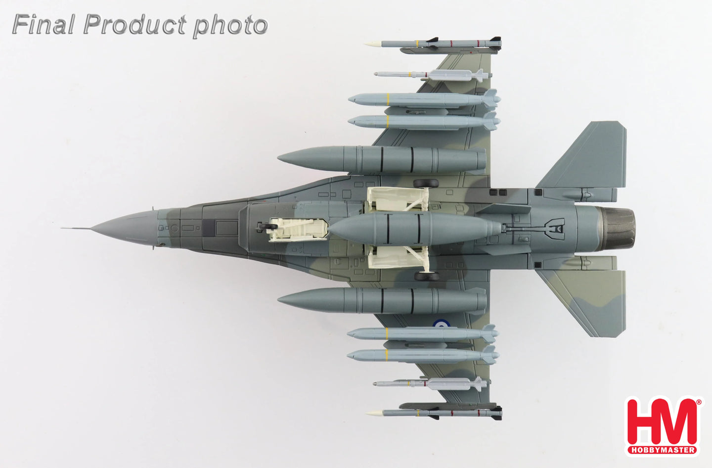 HOBBY MASTER F-16D FIGHTING FALCON "MOUNT OLYMPUS" HELLENIC AIR FORCE