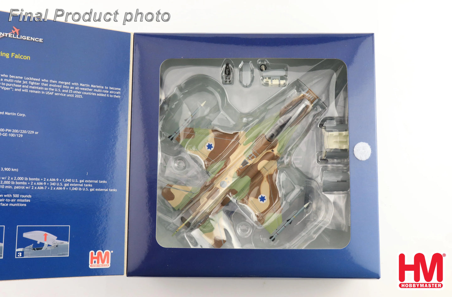 HOBBY MASTER F-16I "OPERATION BREAKING DAWN" 803 AUGUST 2022