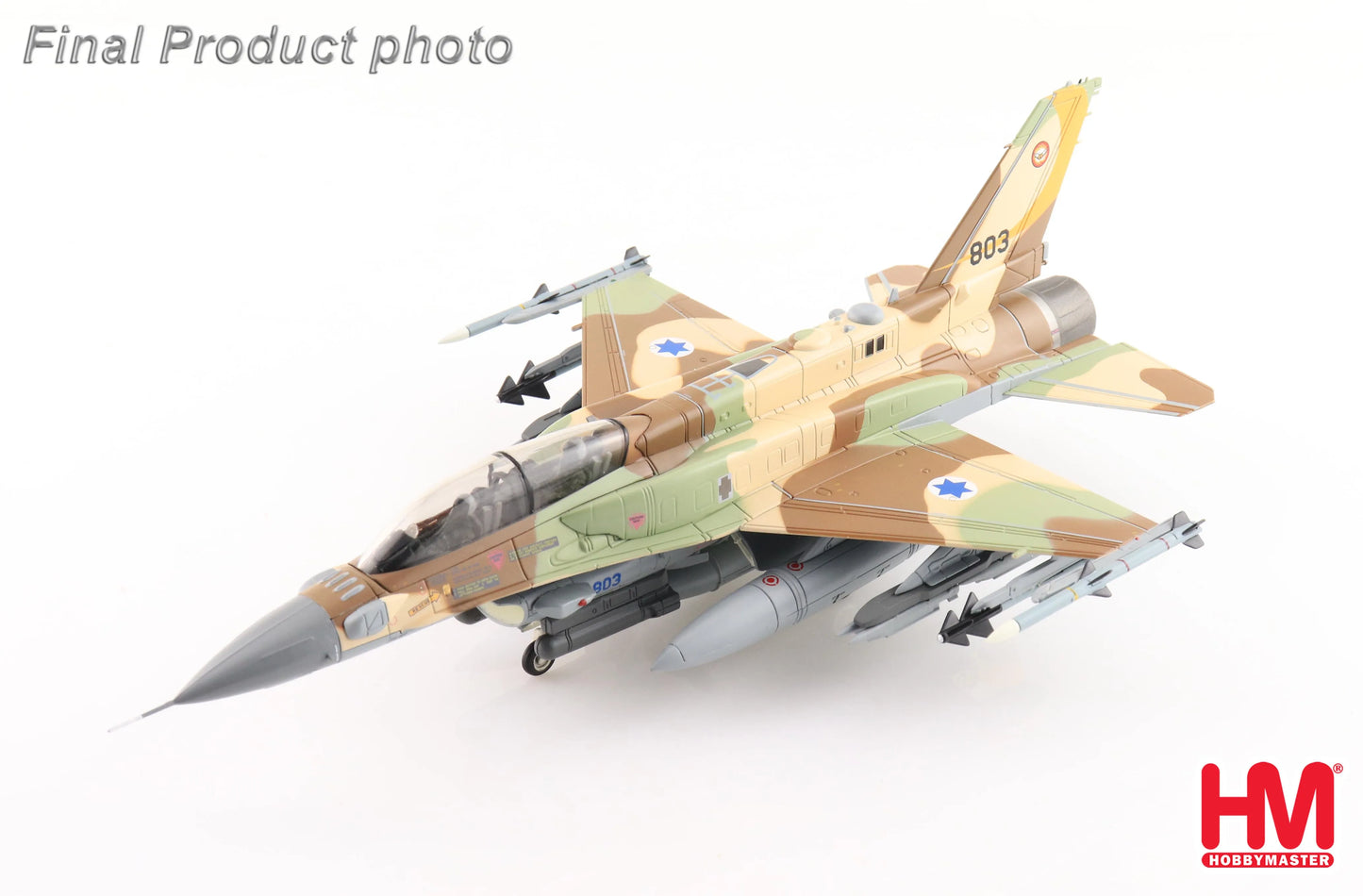 HOBBY MASTER F-16I "OPERATION BREAKING DAWN" 803 AUGUST 2022