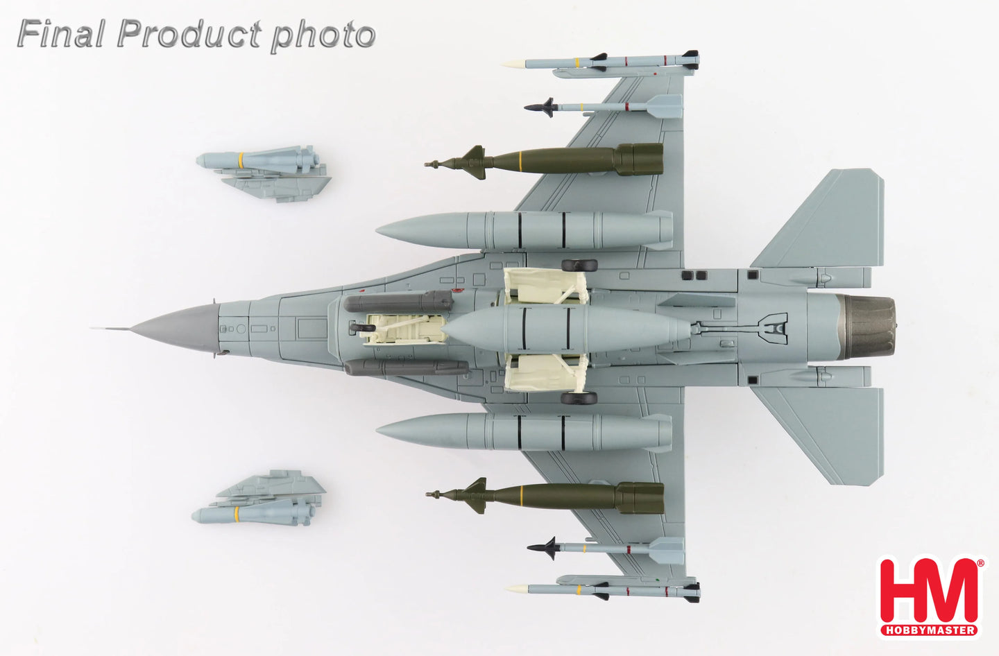 HOBBY MASTER F-16D "SILVER JUBILEE OF PEACE CARVIN TRAINING" RSAF 2018