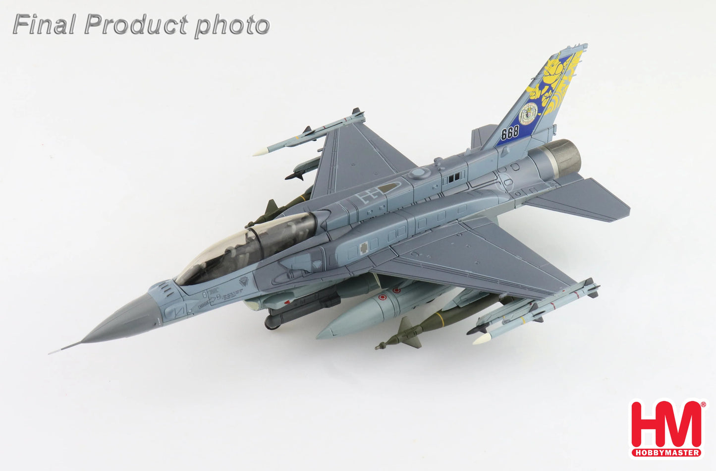 HOBBY MASTER F-16D "EXERCISE HOT SHOT 2014" 668 RSAF