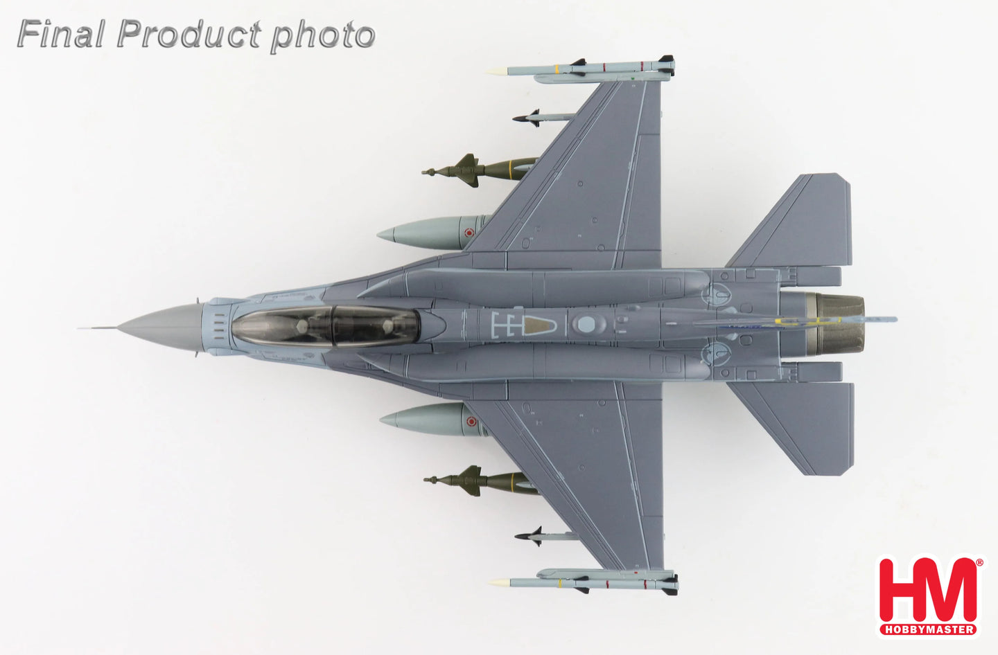 HOBBY MASTER F-16D "EXERCISE HOT SHOT 2014" 668 RSAF