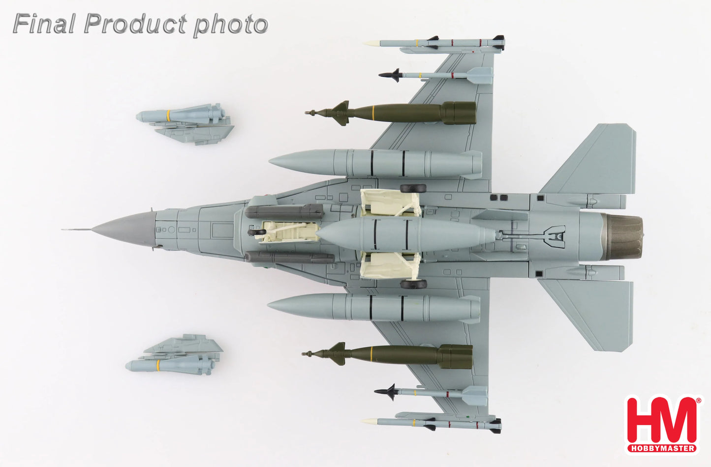 HOBBY MASTER F-16D REPUBLIC OF SINGAPORE AIR FORCE (RSAF) "PITCH BACK 2022" 680 145 SQUADRON DARWIN