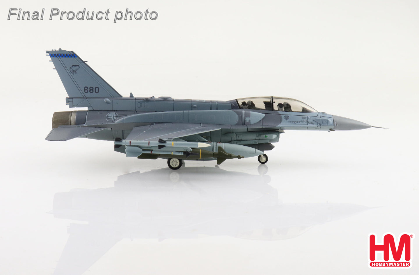 HOBBY MASTER F-16D REPUBLIC OF SINGAPORE AIR FORCE (RSAF) "PITCH BACK 2022" 680 145 SQUADRON DARWIN