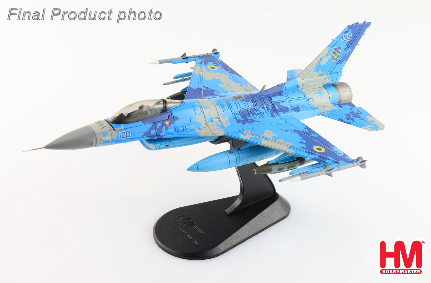 HOBBY MASTER F-16C UKRAINIAN AIR FORCE "WHAT IF SCHEME"