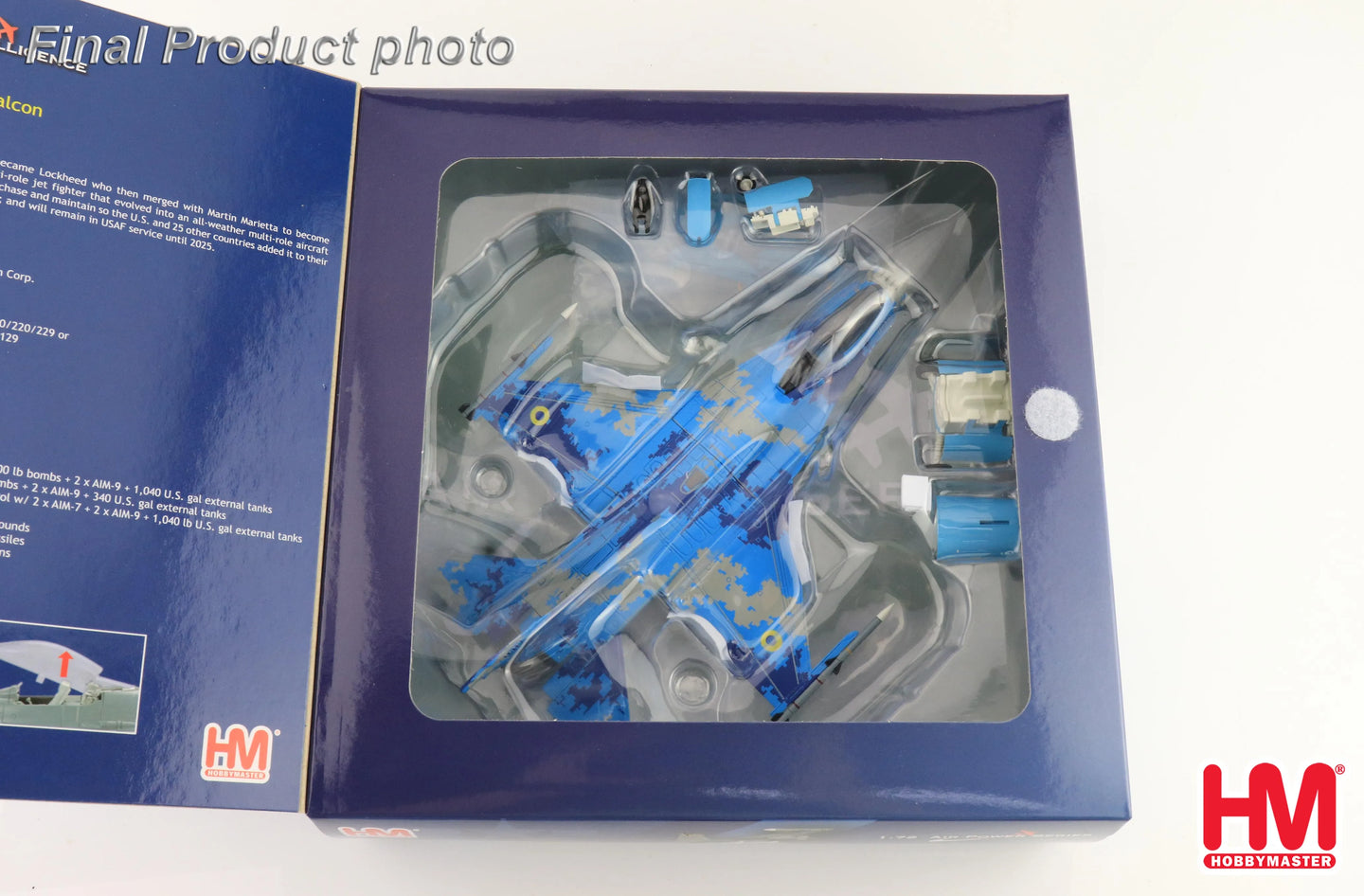 HOBBY MASTER F-16C UKRAINIAN AIR FORCE "WHAT IF SCHEME"