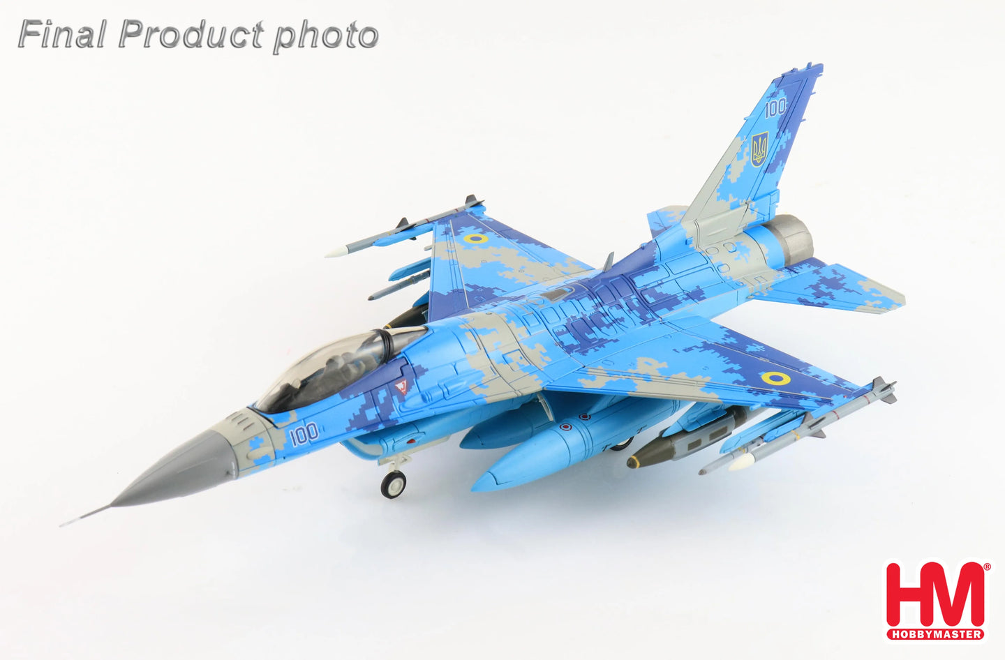 HOBBY MASTER F-16C UKRAINIAN AIR FORCE "WHAT IF SCHEME"