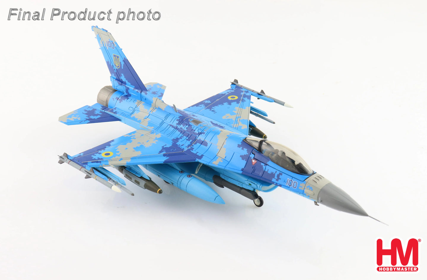 HOBBY MASTER F-16C UKRAINIAN AIR FORCE "WHAT IF SCHEME"