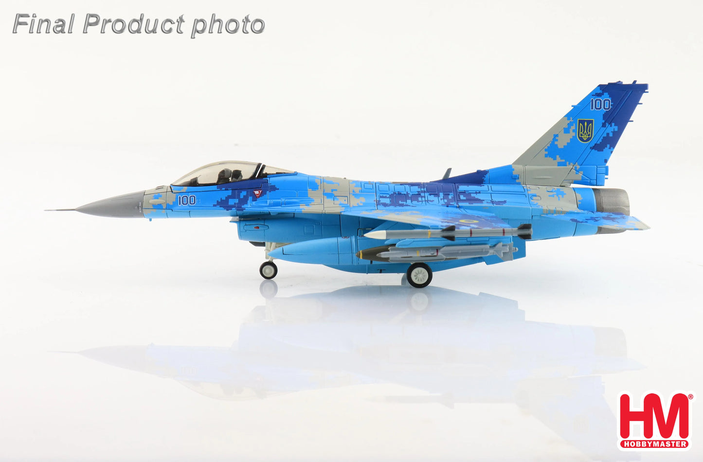 HOBBY MASTER F-16C UKRAINIAN AIR FORCE "WHAT IF SCHEME"