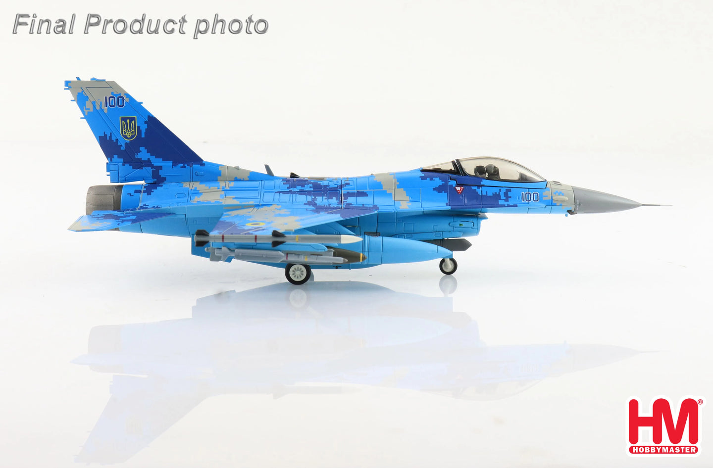 HOBBY MASTER F-16C UKRAINIAN AIR FORCE "WHAT IF SCHEME"