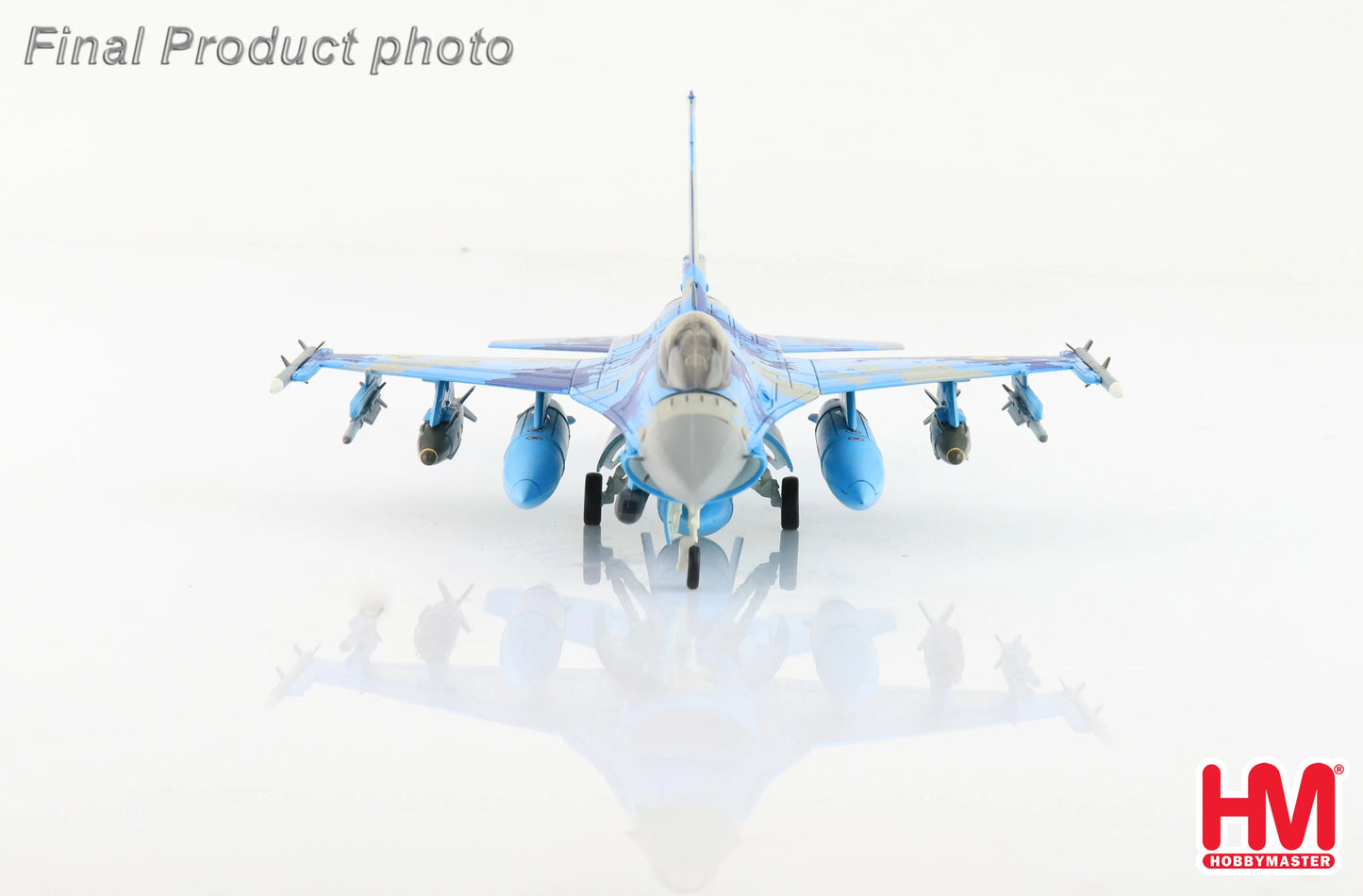 HOBBY MASTER F-16C UKRAINIAN AIR FORCE "WHAT IF SCHEME"